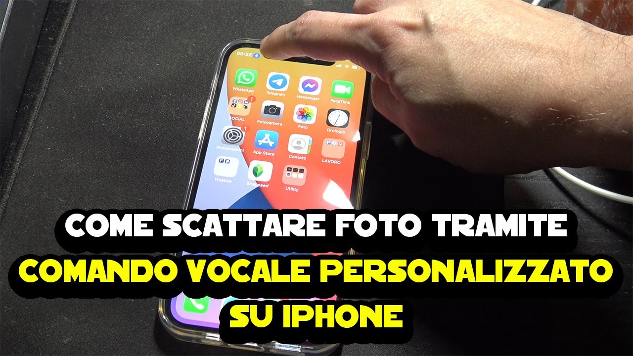 Come scattare foto tramite comando vocale personalizzato su iPhone