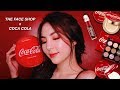 Honest Review + First Impression of  'THE FACE SHOP x COCA COLA' | Yay or Nay