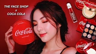 Honest Review   First Impression of  'THE FACE SHOP x COCA COLA' | Yay or Nay