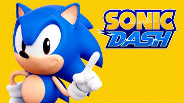 SONIC DASH - Classic Sonic - Gameplay Walkthrough Part 5 (iOS, Android)