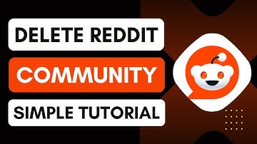 How To Delete Reddit Community