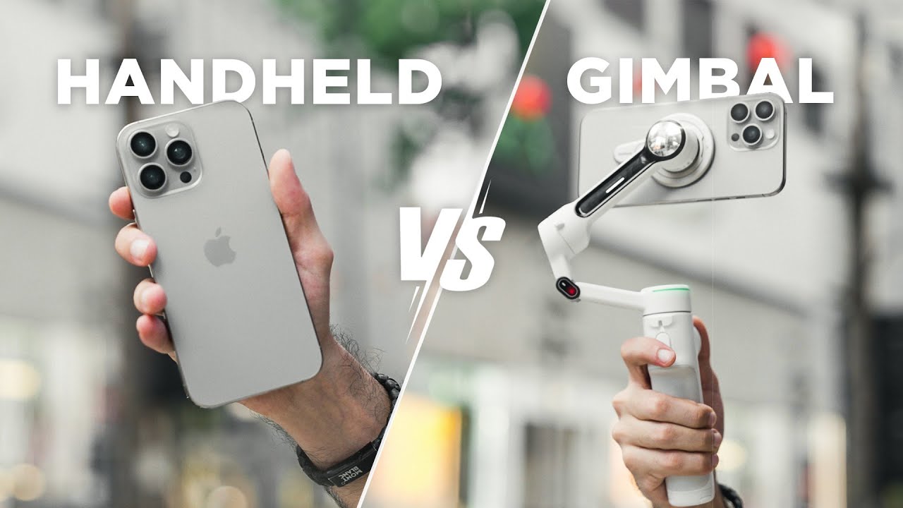 Handheld VS Gimbal — Do you REALLY need gimbals in 2025? - YouTube