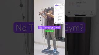 Work. Traffic. No Time for Gym? Here’s Smart Solution! MYOTREK Home Gym #shortsindia #homegym