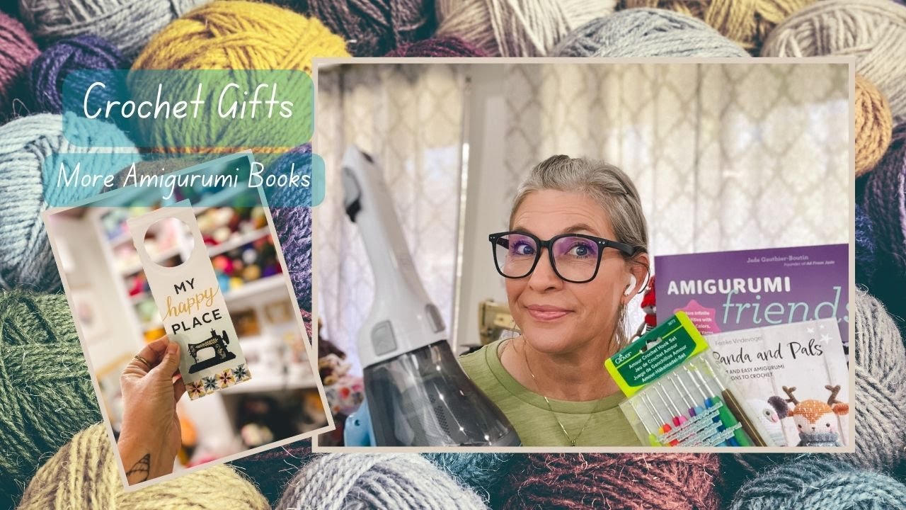 More Crochet Amigurumi Books | Crochet Gifts | 3D Cuties
