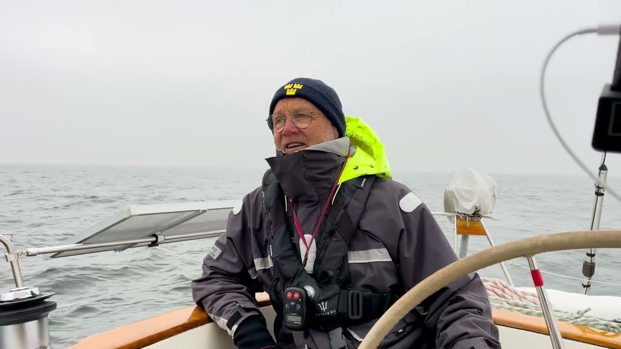 ⁣Göteborg - Varberg Disigt väder och iskalla vindar….