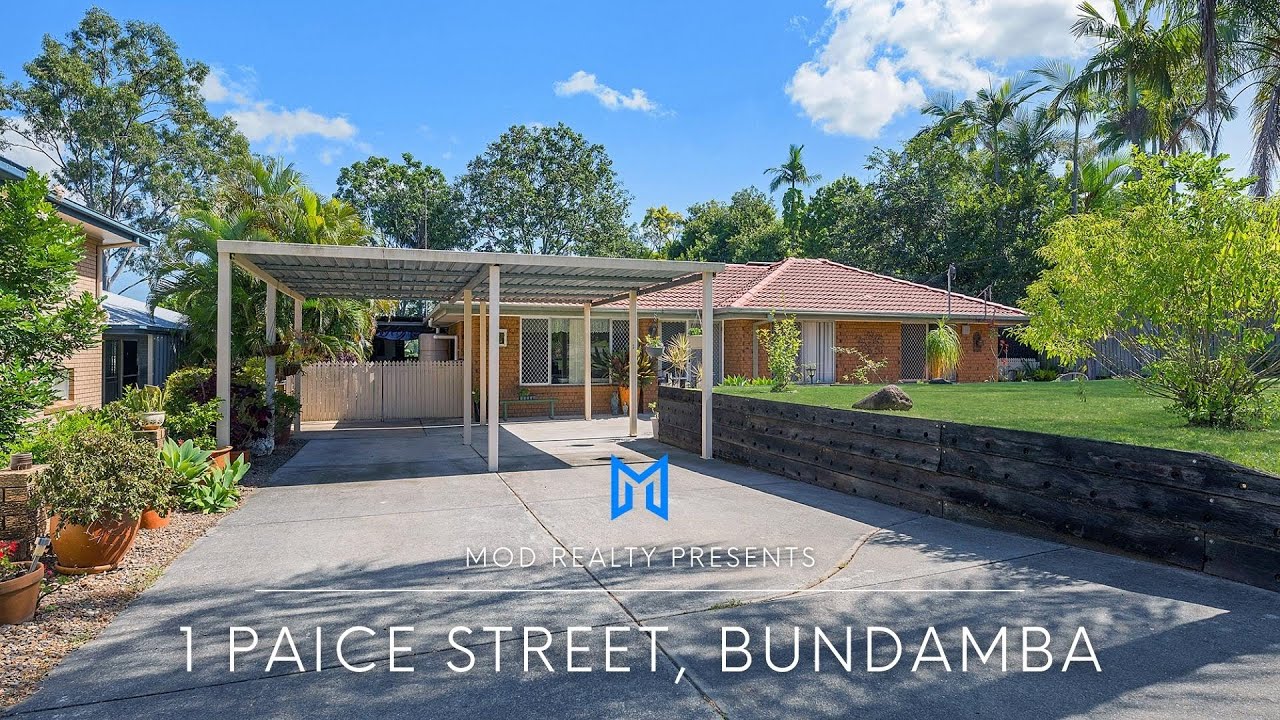1 PAICE STREET, BUNDAMBA