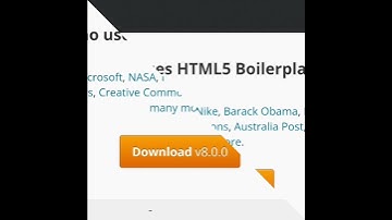 HTML5 Boilerplate | Github Repo #Shorts