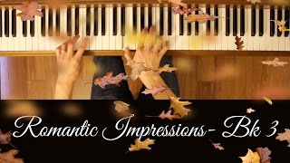 Shadows at Sunset (Romantic Impressions Bk 3) [Intermediate Piano Tutorial]