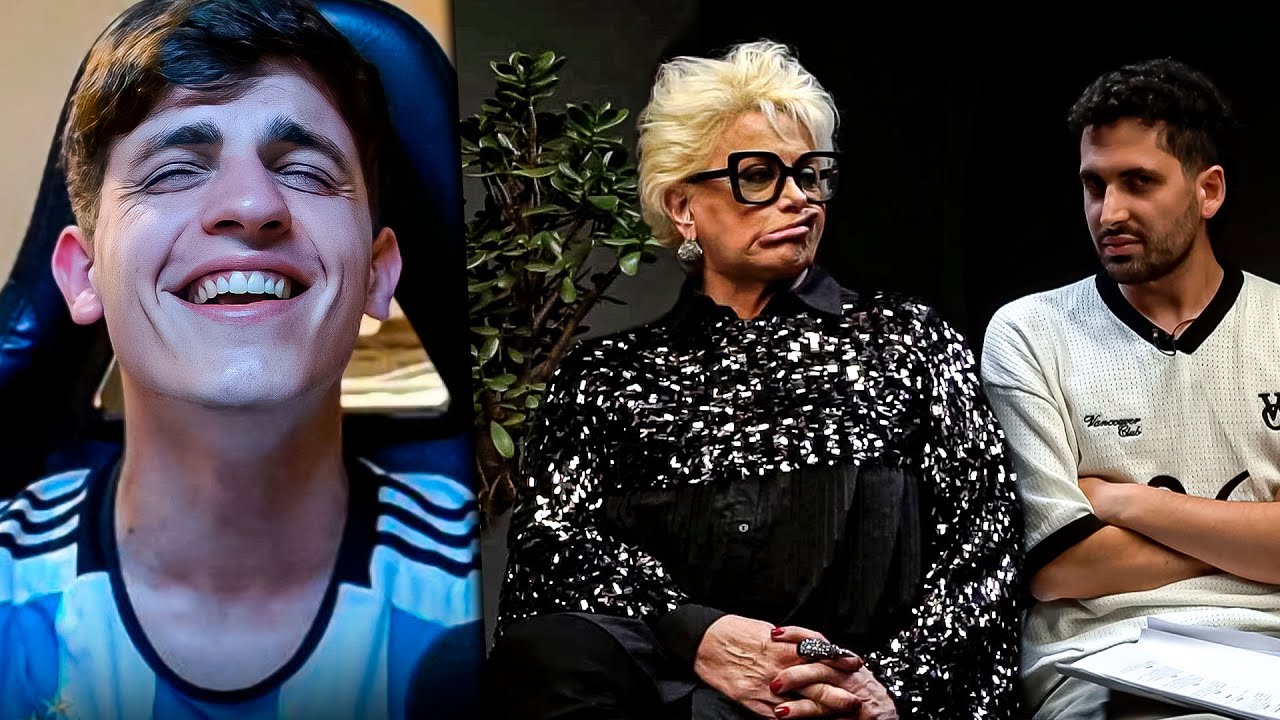 🤣NUNCA ESPERE QUE CARMEN BARBIERI SEA UNA FENOMENA | Carmen Barbieri entre 2 suculentas