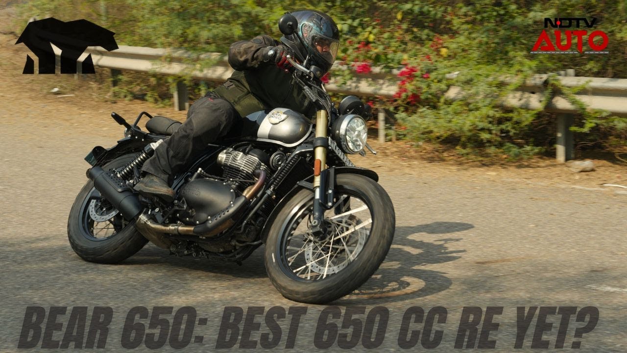 Royal Enfield Bear 650 Ridden | Making Scramblin' Fun Again | Review | NDTV Auto