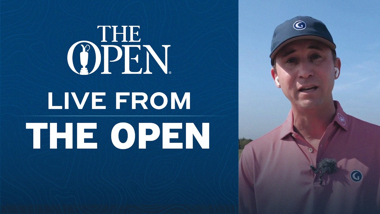 Smylie breaks down the new 14th hole at Royal Birkdale | Golf Channel