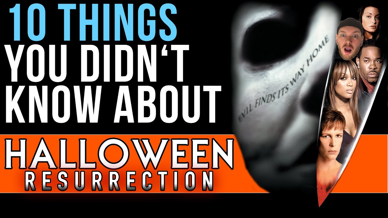 10 Things You Didn't Know About Halloween Resurrection  YouTube