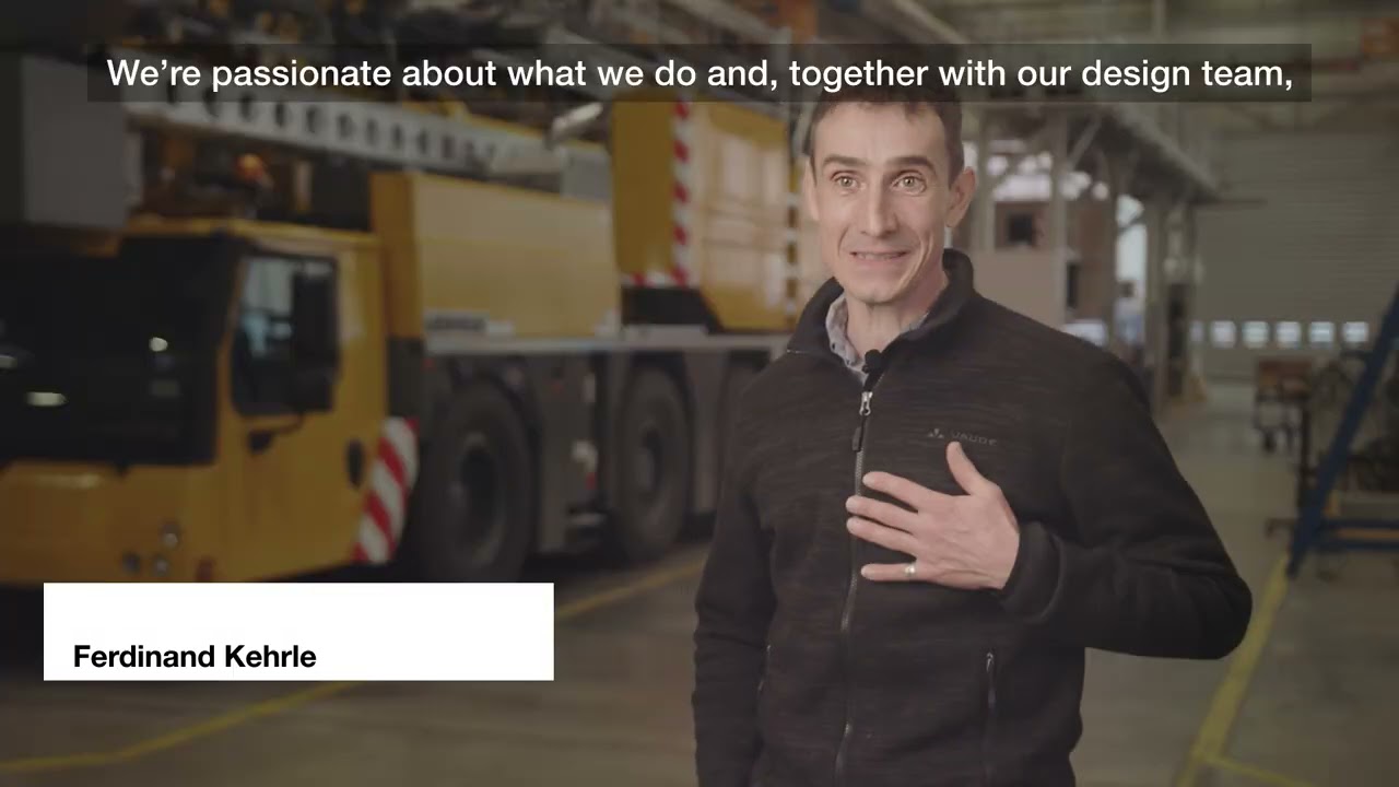 Liebherr - Mobile Construction Crane MK 73-3.1