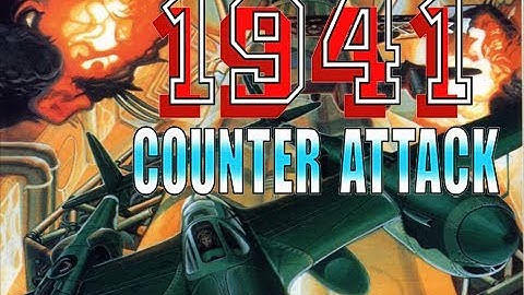 1941: Counter Attack (Arcade/Capcom/1990) [720p]