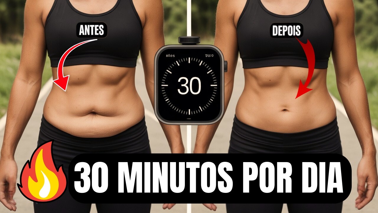 30 Minutos Disso Queima Gordura por 24 Horas (Passo a Passo)