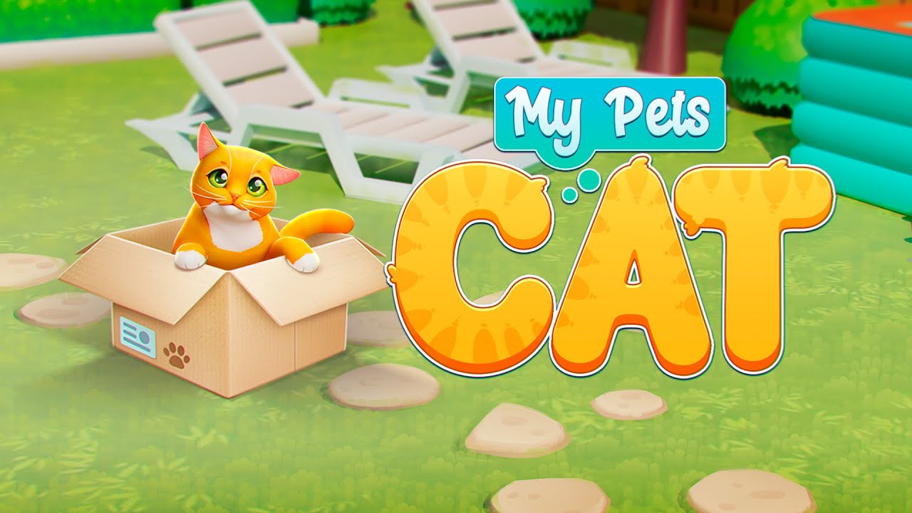 Baixar e jogar Jogo Virtual Pet Cat Simulator no PC com MuMu Player