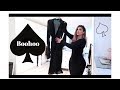 BOOHOO try-on fashion haul //  مشترياتي من بوهو