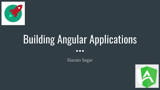 Building Angular Applications - Urdu - ft. Narain Sagar - Angular Pakistan Meetup 4