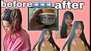First Time To Try Loreal Extraordinary Oil Coco Hair Masquemulti-Use Balm With Coconut Oil
