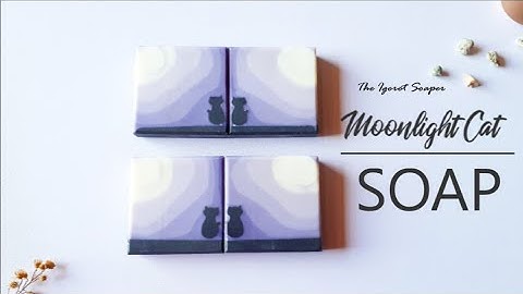 Night Scene Gradient Soap Making Technique |  The Igorot Soaper