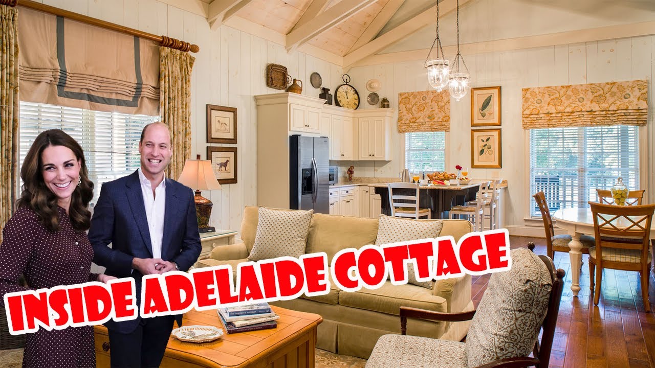 Inside Adelaide Cottage, where Prince William, Kate and kids will call