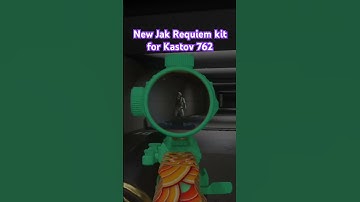 Jak requiem kit is crazy good zero recoil #fun #funny #short #shorts #tiktok