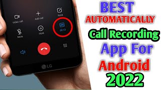 Best Automatically Call Recording App For Android 2022 | Automatically Call Recorder screenshot 5