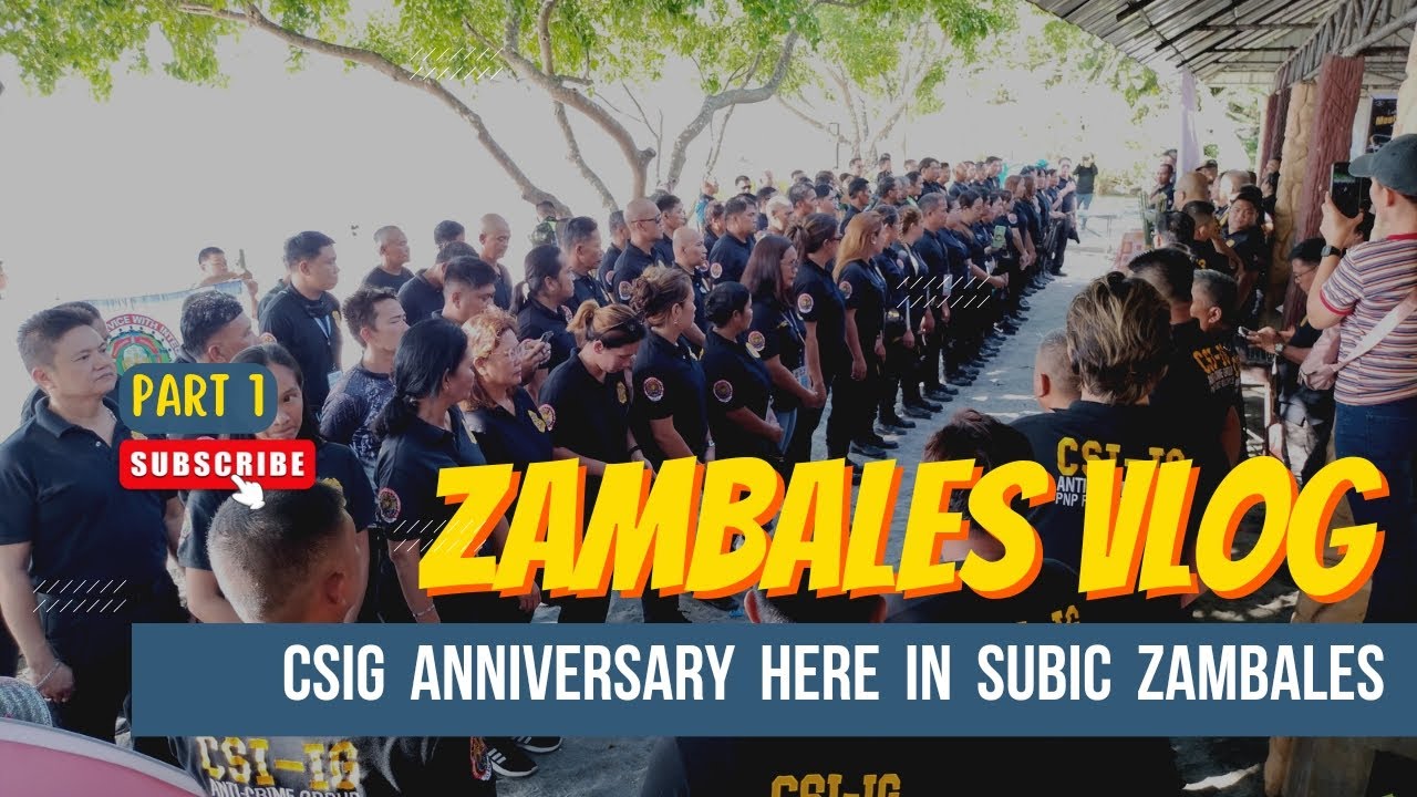 Subic Zambales Vlog | Part 1