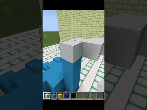 【マインクラフト】ポケモン建築part1♪何かわかるかな？ #マイクラ＃建築＃ポケモン