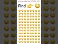 Find The Odd Emoji Out