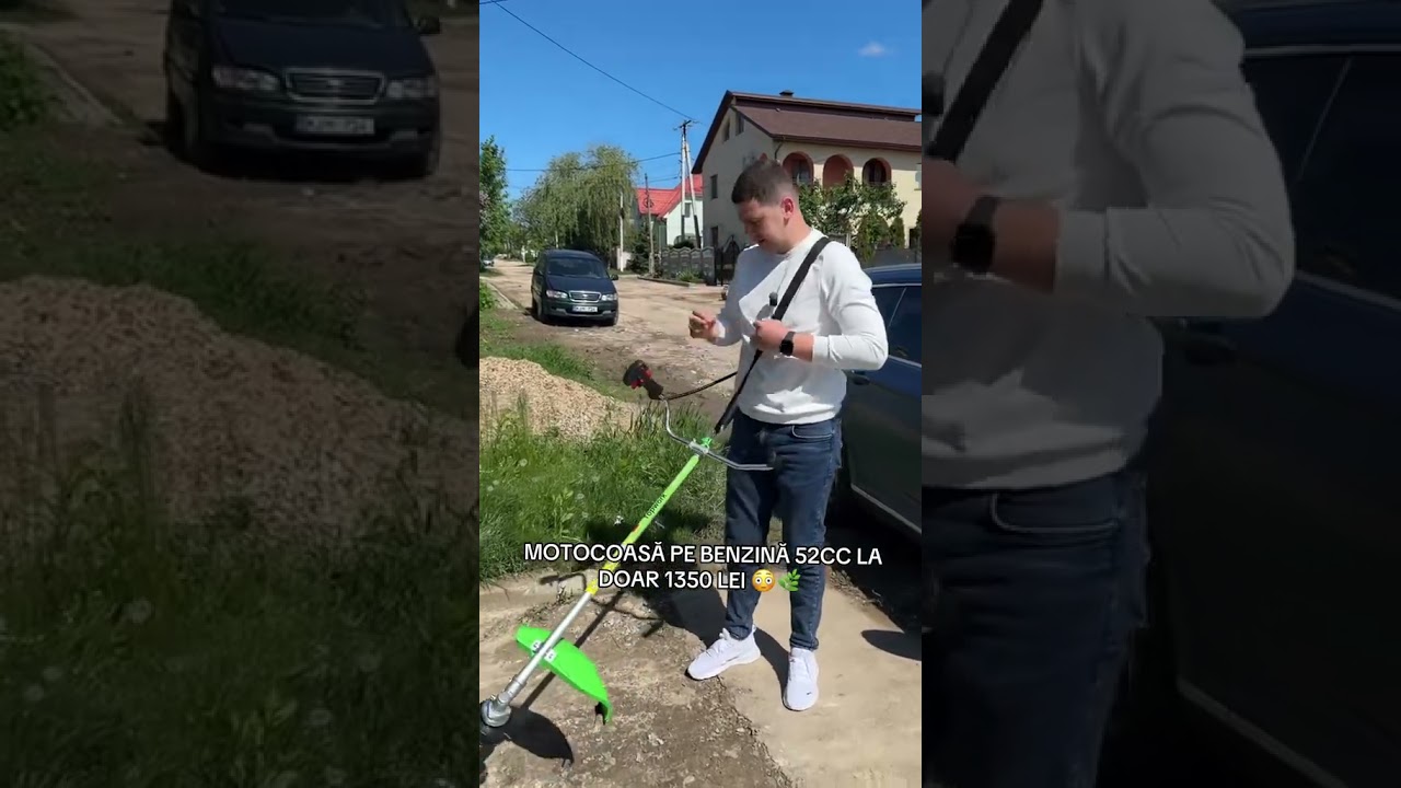 Бензиновый триммер topwork 52cc