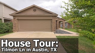 MLS House Tour: 2910 Tilmon Ln in Austin, TX - Walking Distance to River and Park