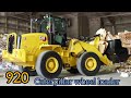 Information Caterpillar wheel loader 920 full view full information description#wheelloader#cat