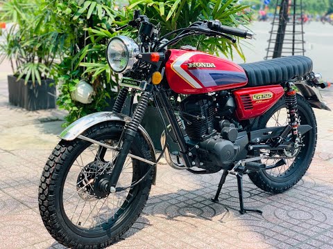 Video HONDA CG125 PHIÊN BẢN 2020 ĐỘ TRACKER ĐẸP KHOỈ CHÊ ||... - youtube