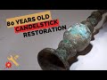 Restoration Old Candelstick 80 Years Old