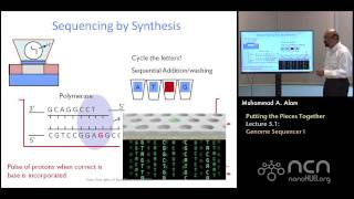 nanoHUB-U Nanobiosensors L5.1: Putting the pieces together - Genome Sequencer I