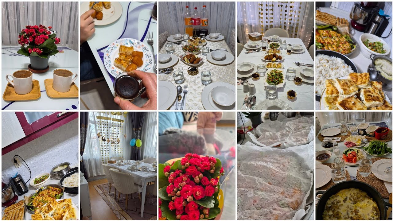 #11KİSİLİK İFTAR MENÜSÜ #TEMIZLIK MOTİVASYON ,KENDIME YAPTIGIM GUZELLIK,KAHVESIZ ASLA 