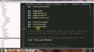 Bài 3: Tạo Controller ruby on rails