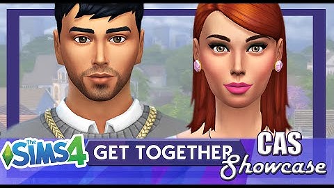 The Sims 4: Get Together Create A Sim ~ Showcase ~ (Teen - Elders)