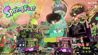 Splatoon 3 Online Gameplay #112 Fluffy Splatfest 2/5 (12 Matches)