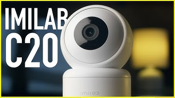 A $35 home security camera that works! - IMILAB C20