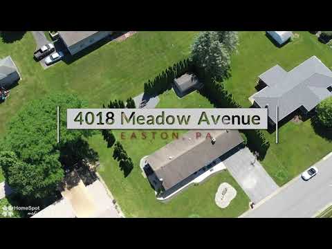 4018 Meadow Ave, Easton, PA home video tour