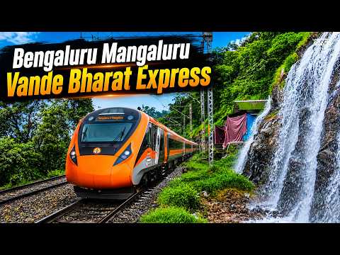 Bengaluru Mangaluru Vande Bharat Trials Begin | Why Does It Need AEB? #indianrailways