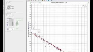 Fekete Harmony™ - Conventional Software Tour - Chapter 6 Flowing Material Balance