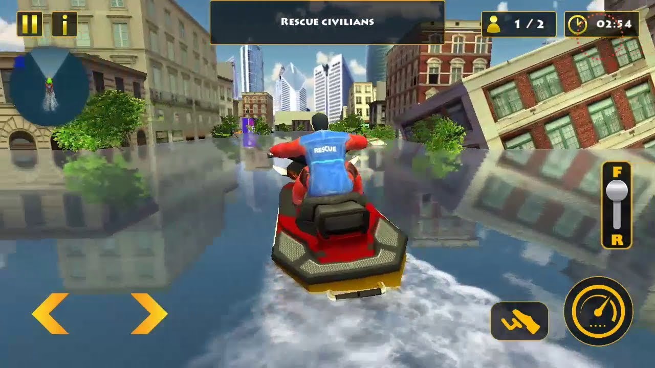 Jet Ski Beach Rescue Lifeguard Android Gameplay