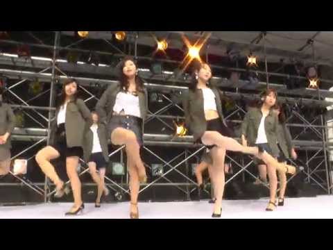 女子大生のコピーダンス　少女時代「GENIE」
