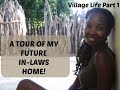 African American Visits Her In-Laws' Namibian Village Part 1