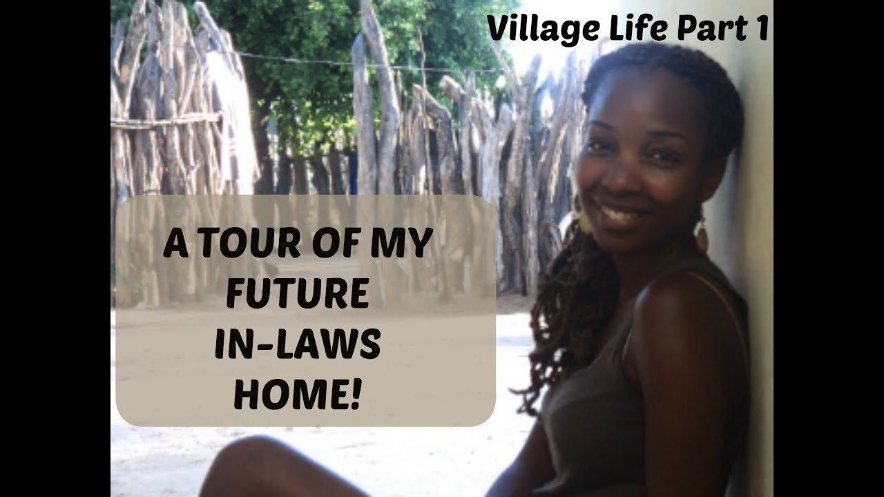 African American Visits Her In-Laws' Namibian Village Part 1