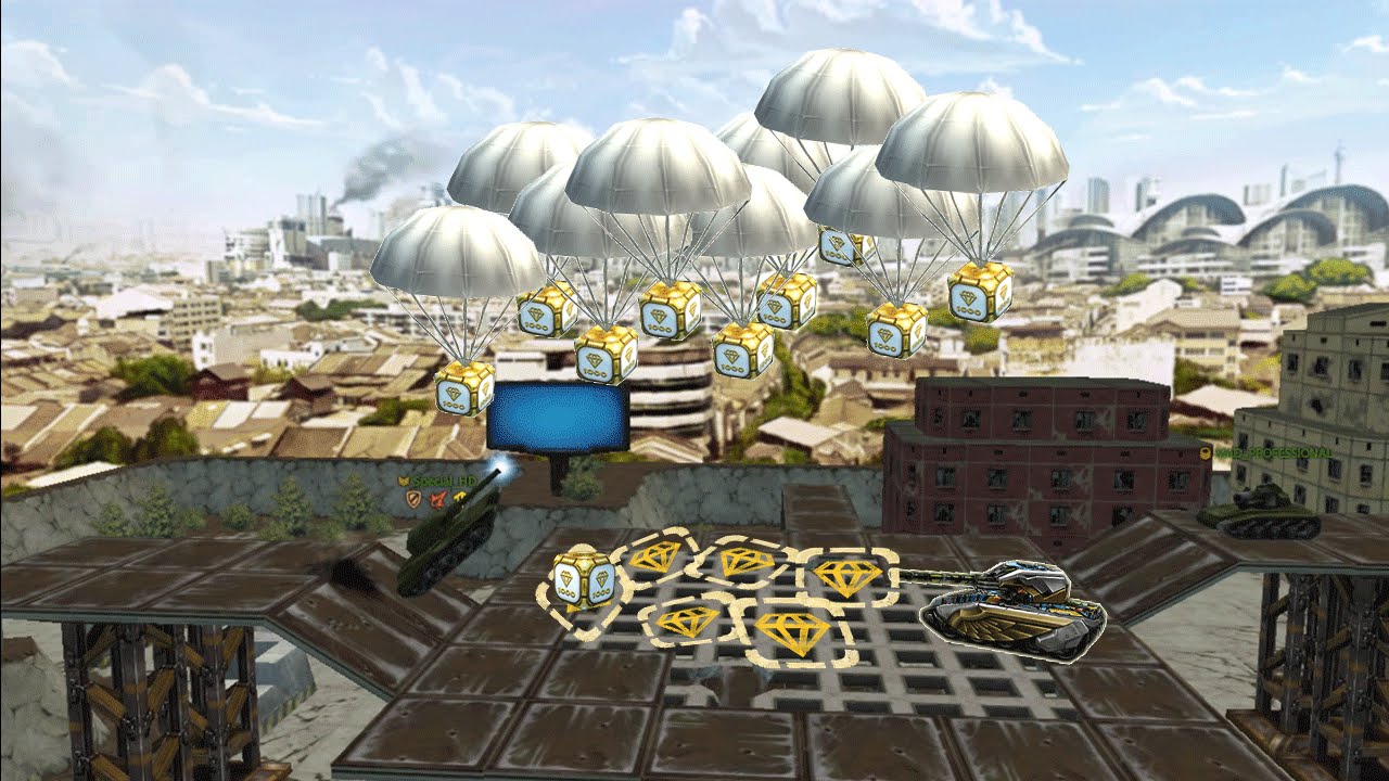 Tanki Online Rank Up  Montage-Compilation Special_HD