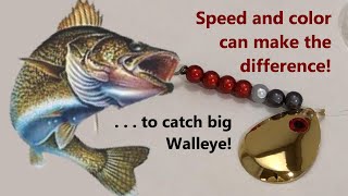 Walleye Fishing with Worm Harness  How To + Trolling Setup